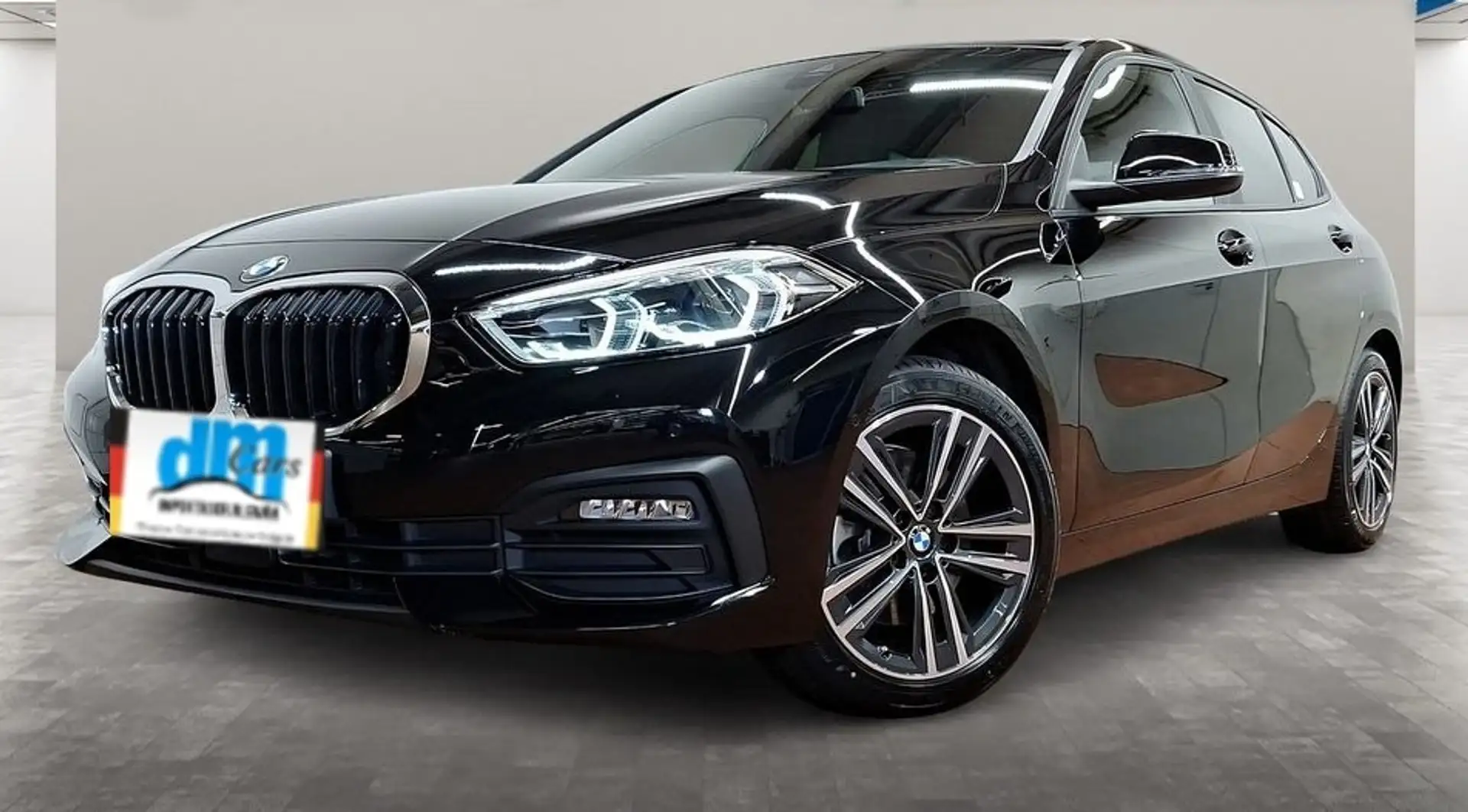 BMW 118 118i Negro - 1