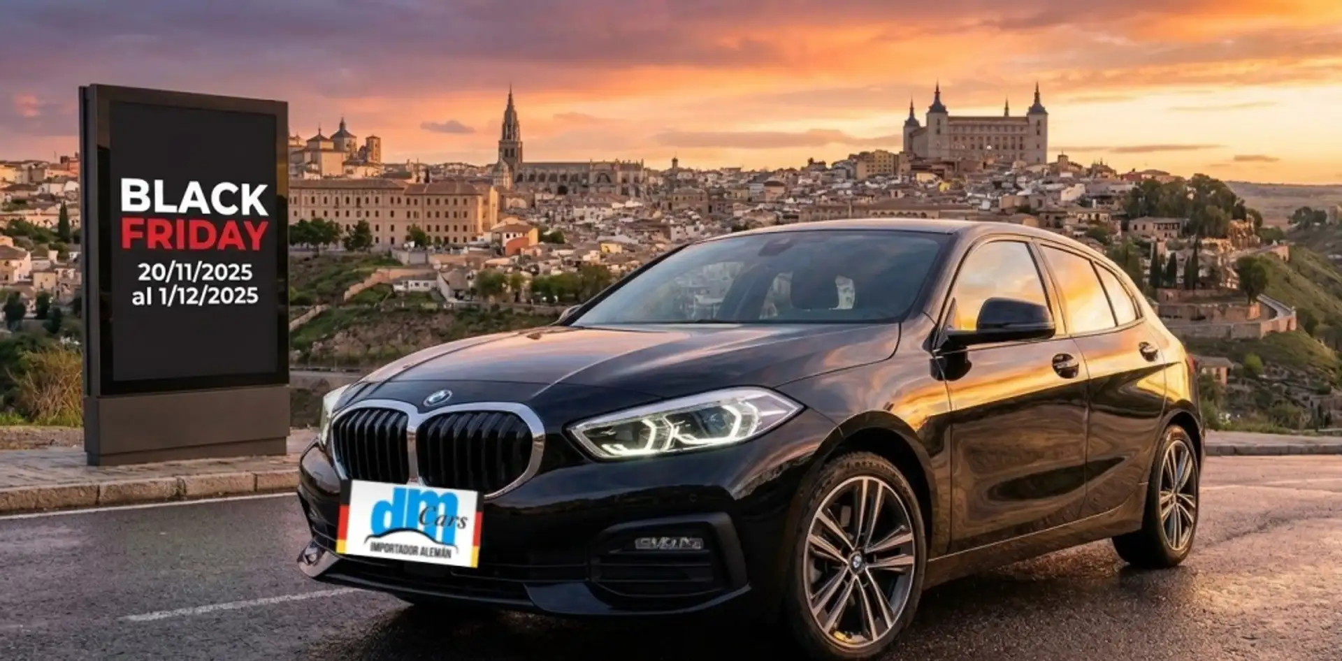 BMW 118 118i Negro - 2
