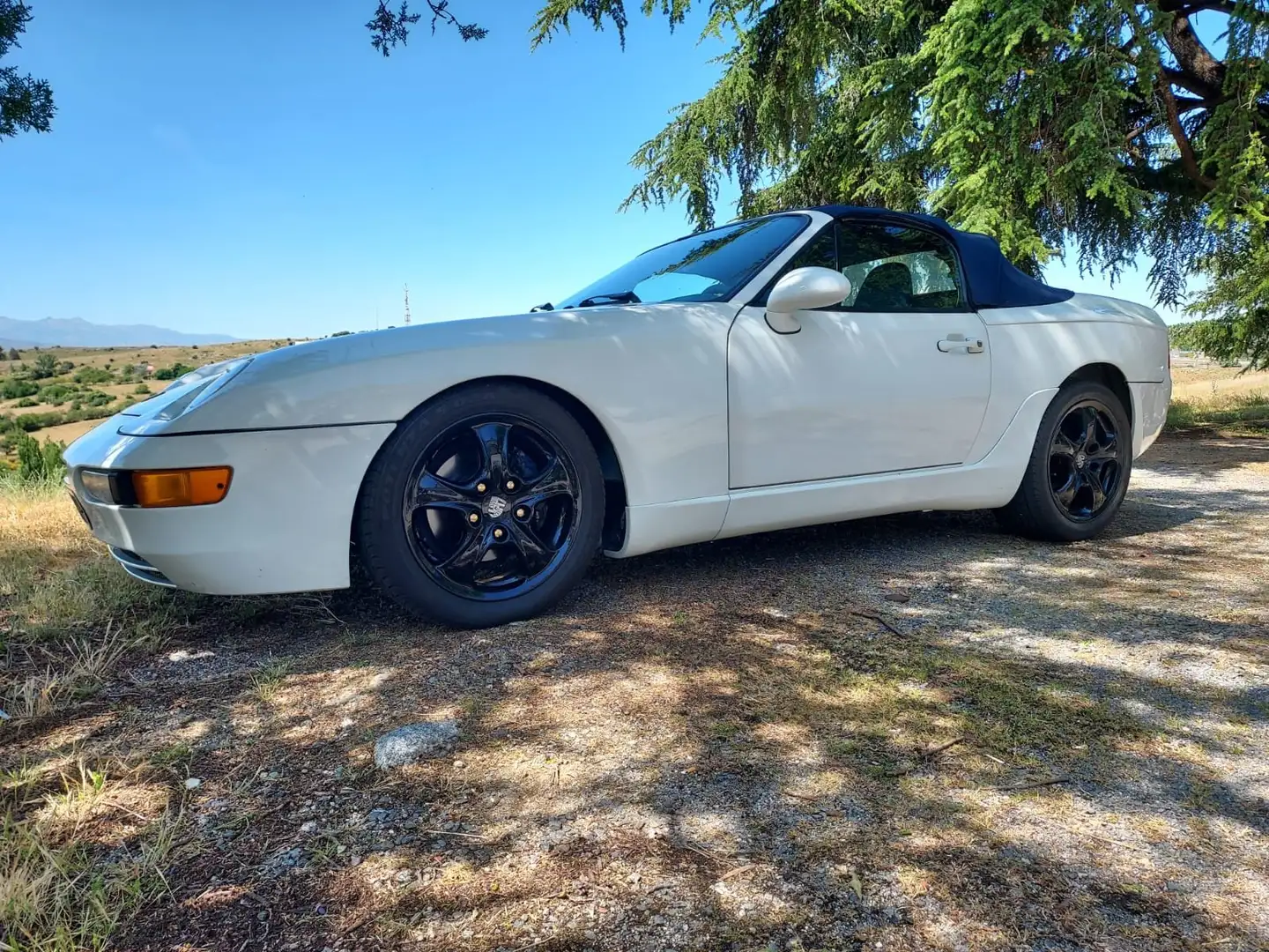 Porsche 968 968 Cabriolet Bílá - 1