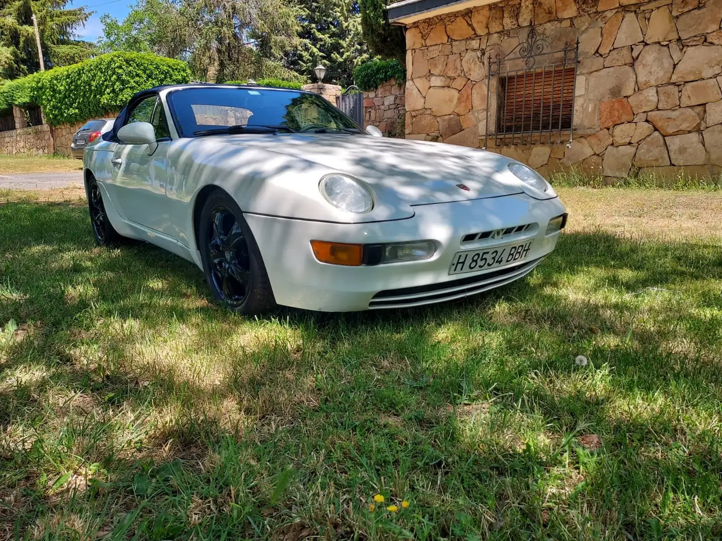 Porsche 968 968 Cabriolet Bílá - 2