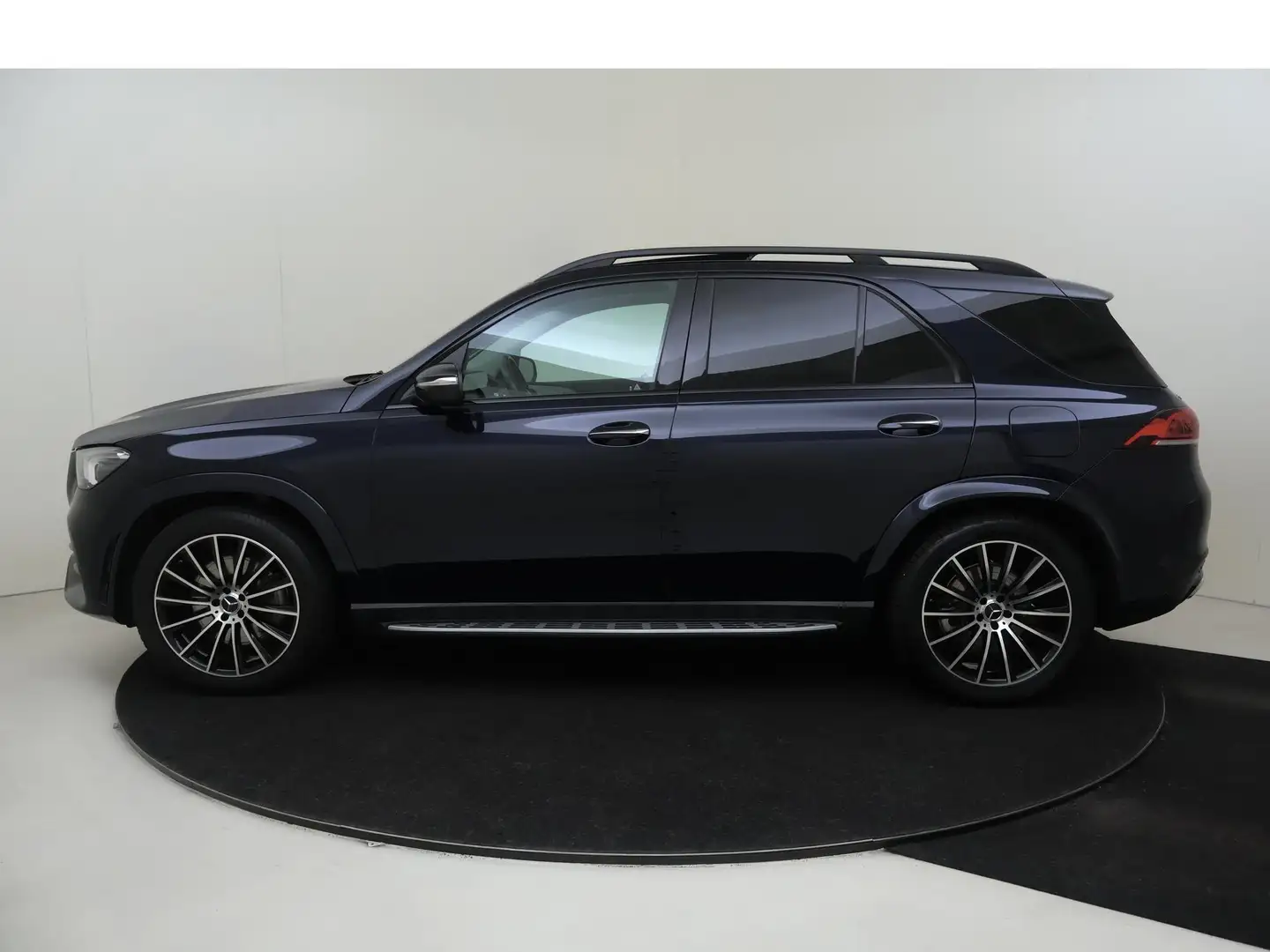 Mercedes-Benz GLE 350 e 4MATIC / AMG/ Panoramadak/ Night/ El. Trekhaak/ Blauw - 2