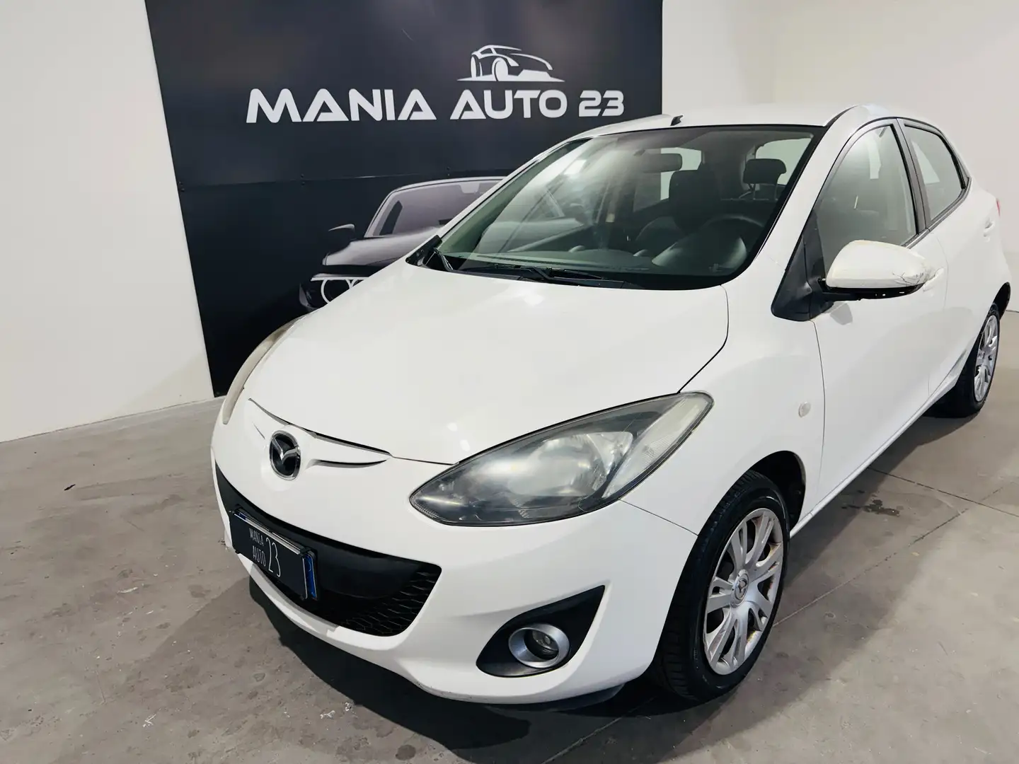 Mazda 2 2 1.3 Start+ 75cv 5p*NEOPATENTATI* Bianco - 1