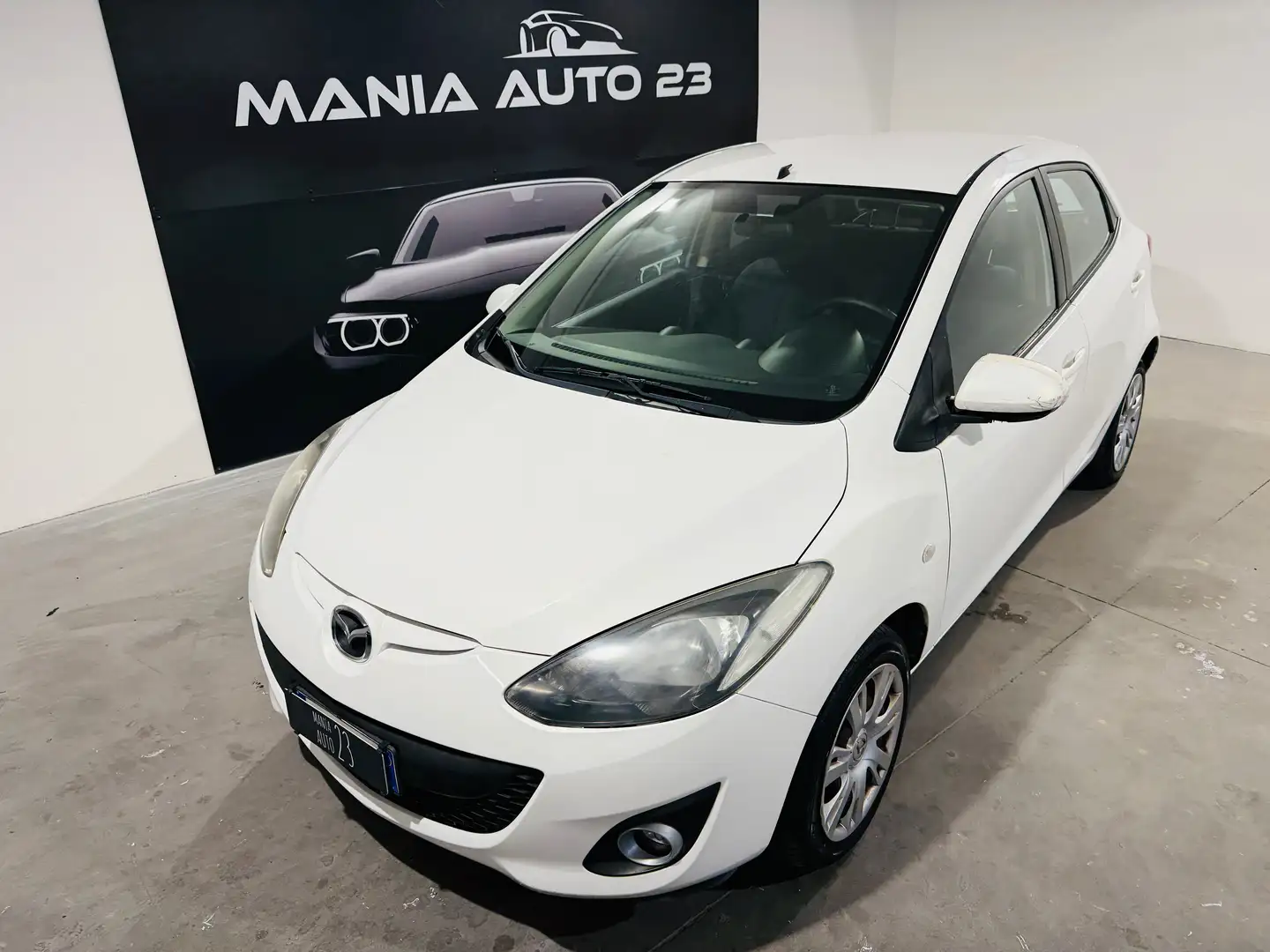 Mazda 2 2 1.3 Start+ 75cv 5p*NEOPATENTATI* Bianco - 2