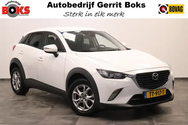 Mazda CX-3 2.0 SkyActiv-G 120 SkyLease+ Automaat Cruise contr