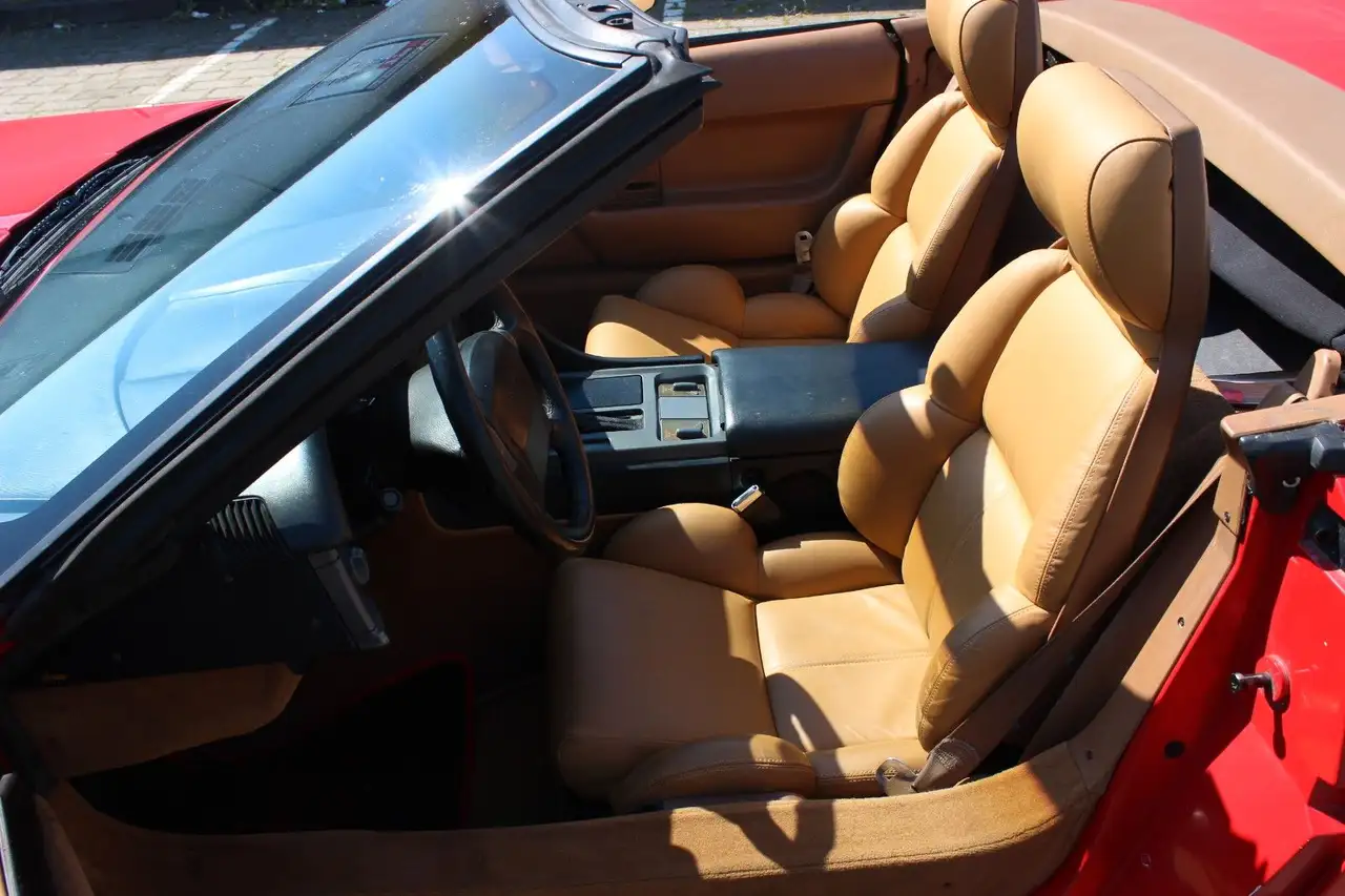Corvette C4 Cabrio mit braunem Leder / H-Kennzeichen, foto 11