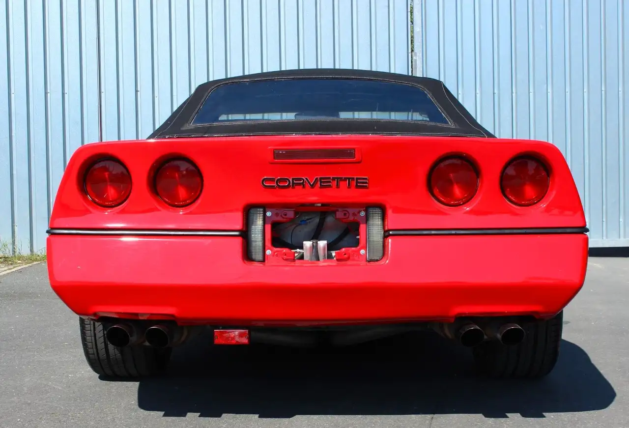 Corvette C4 Cabrio mit braunem Leder / H-Kennzeichen, foto 5