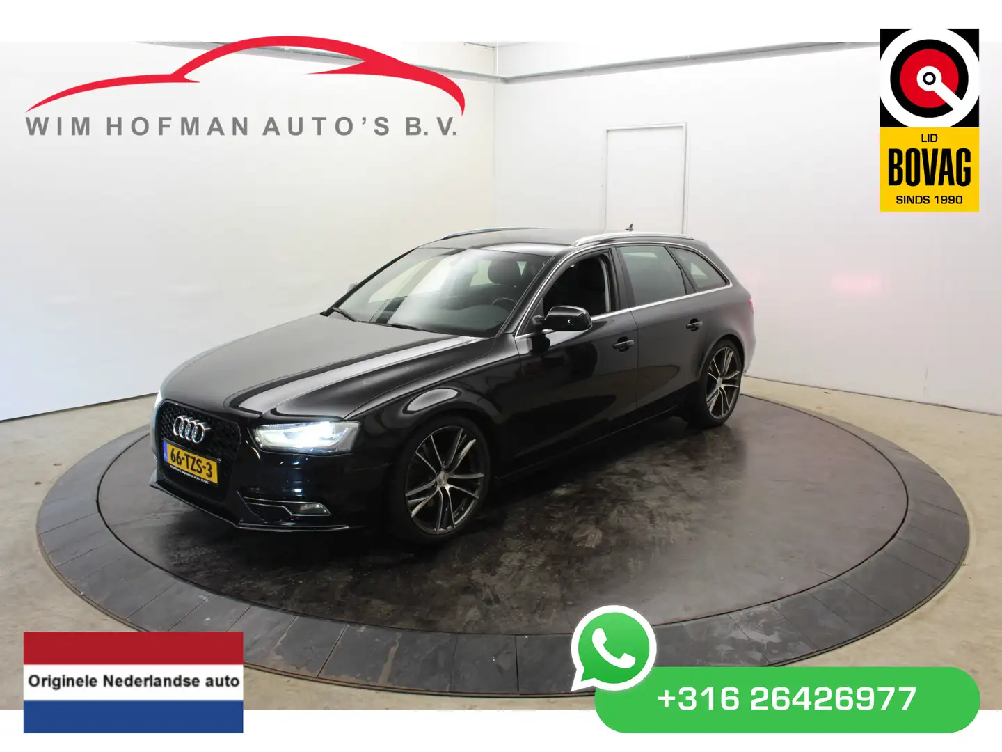 Audi A4 Avant 1.8 TFSI Pro Line Sportstoelen Navi PDC V+A Nero - 1