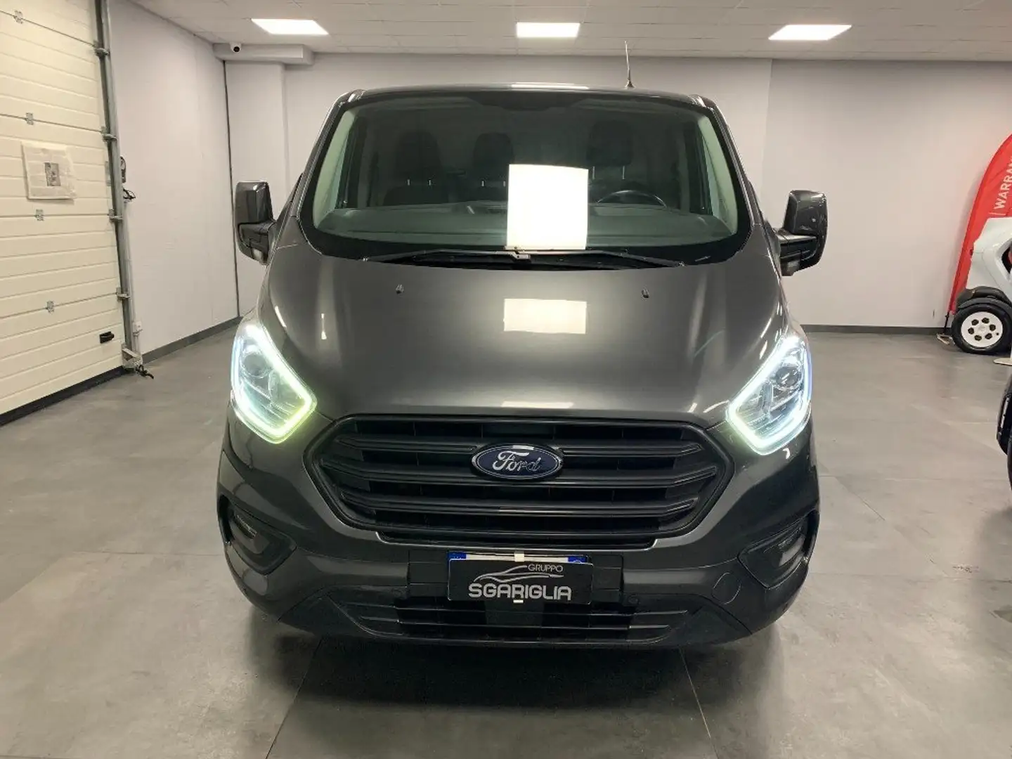 Ford Transit Custom 280 3 Posti PC Furgone Titanium 2.0 TDCi Gris - 2