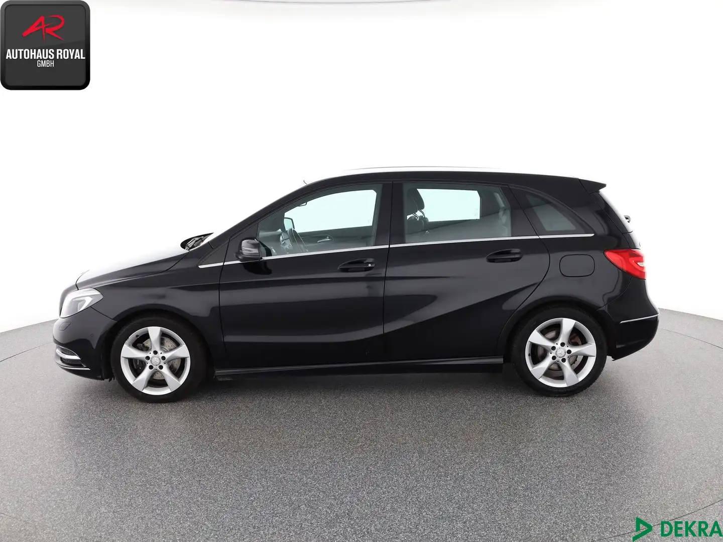 Mercedes-Benz B 180 B 180 SPORT-PAKET XENON,AKT.PARKASSIST,TOTWINKEL Zwart - 2