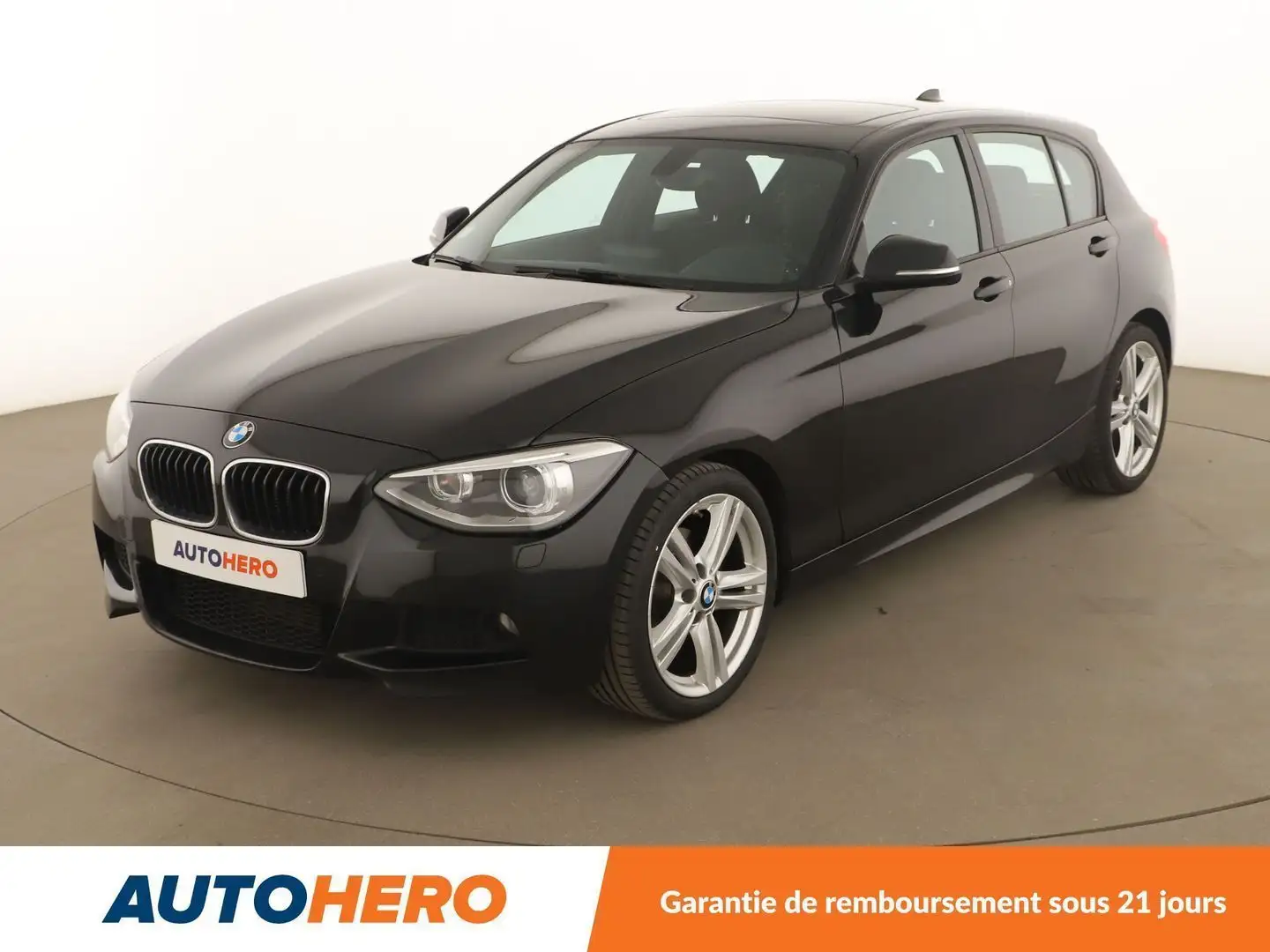 BMW 120 120d M Sport BVA8 Noir - 1