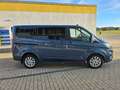 Ford Transit Custom 320 L1 Tourneo Titanium, AHK, RFK, Garantie Niebieski - thumbnail 2