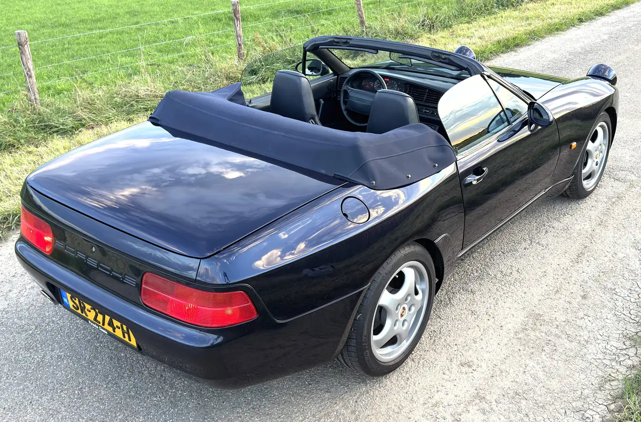 Porsche 968 Cabriolet, foto 8