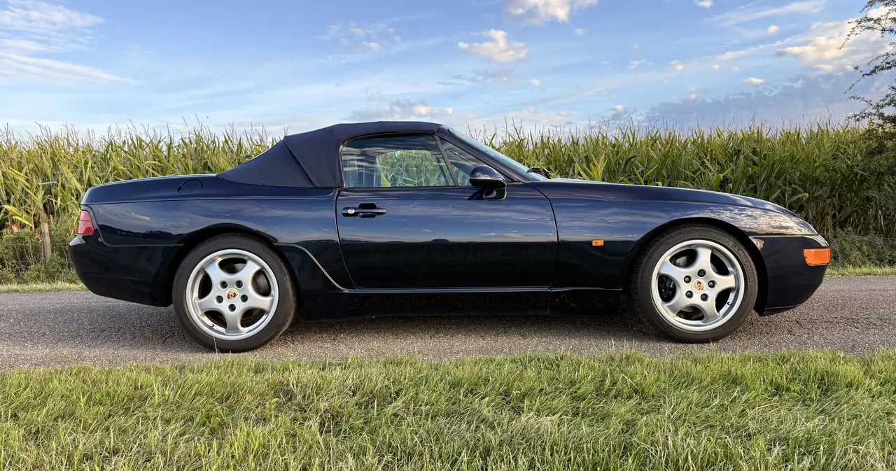 Porsche 968 Cabriolet, foto 3