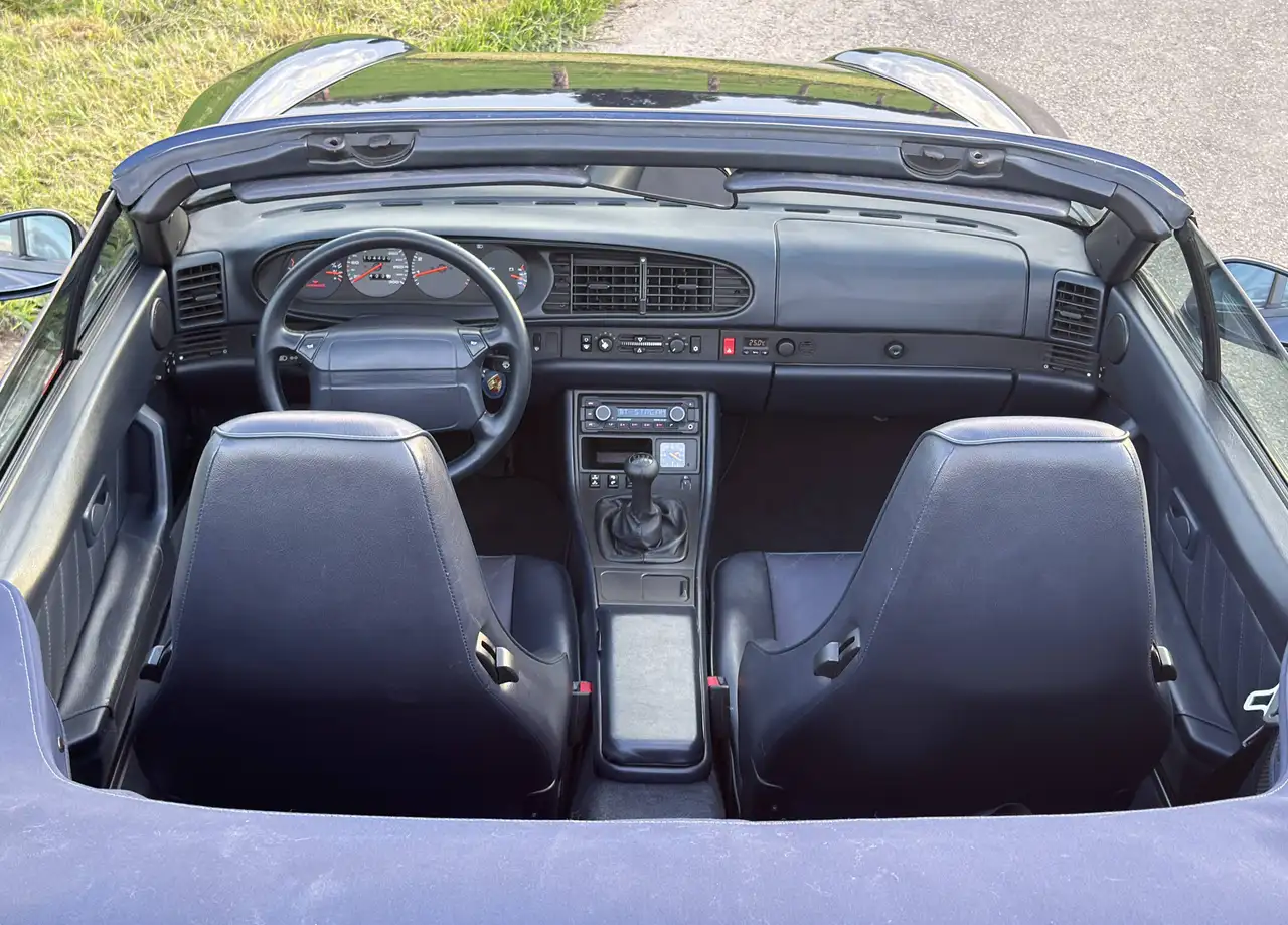 Porsche 968 Cabriolet, foto 11