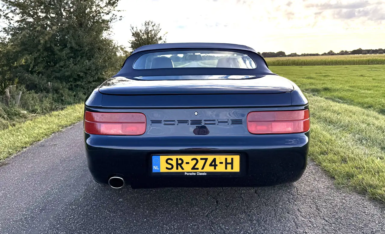 Porsche 968 Cabriolet, foto 5