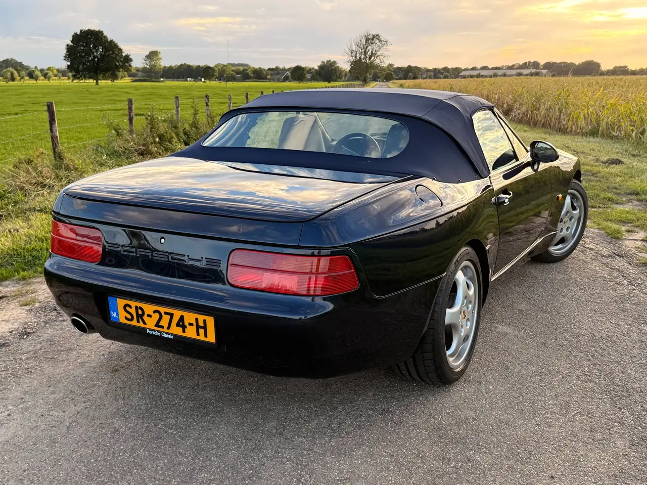 Porsche 968 Cabriolet, foto 9