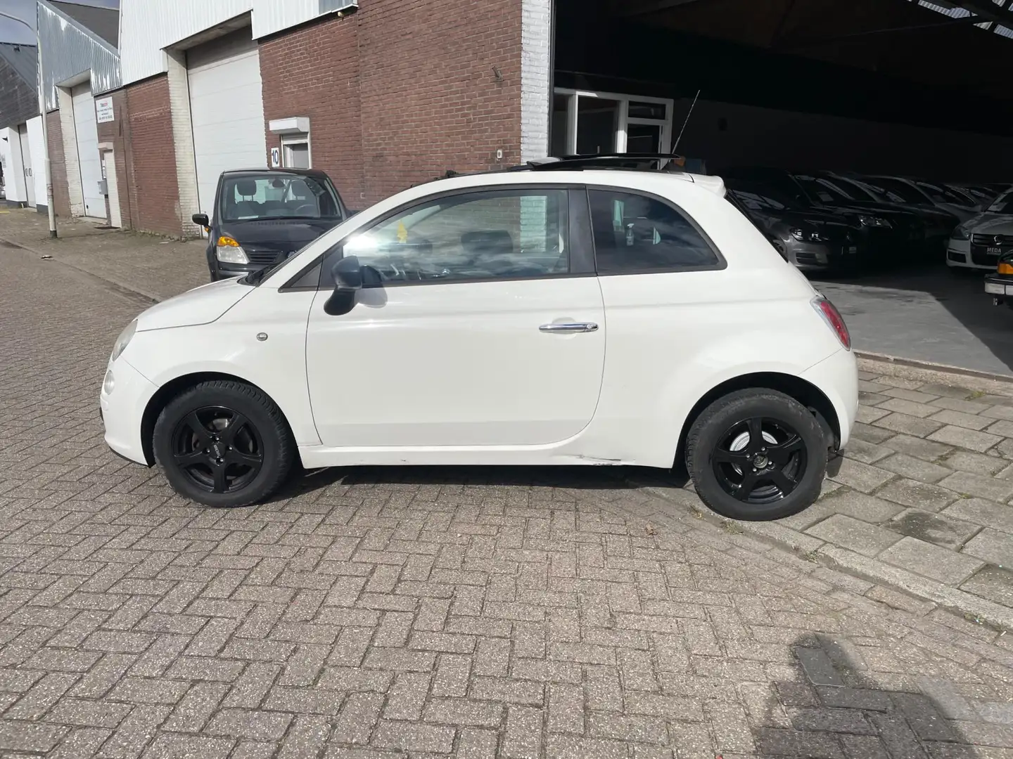 Fiat 500 1.2 Naked | Elektrische Ramen | Jaar APK Wit - 2