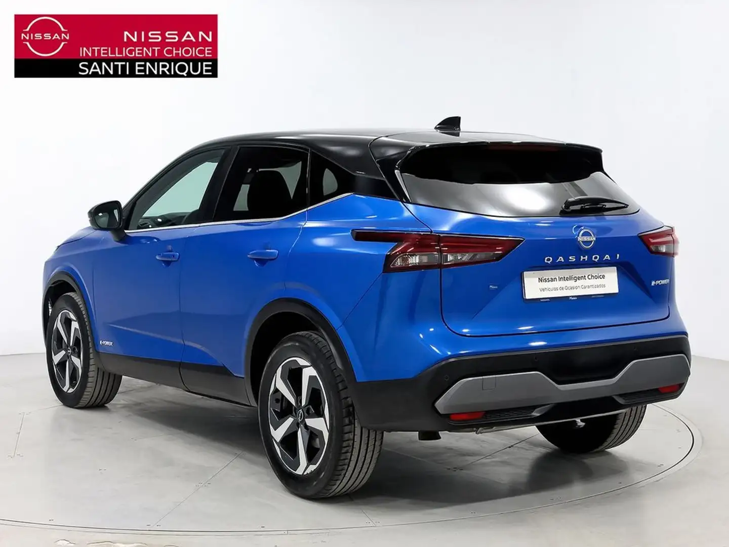 Nissan Qashqai E-POWER 140 KW (190 CV) N-Connecta Azul - 2