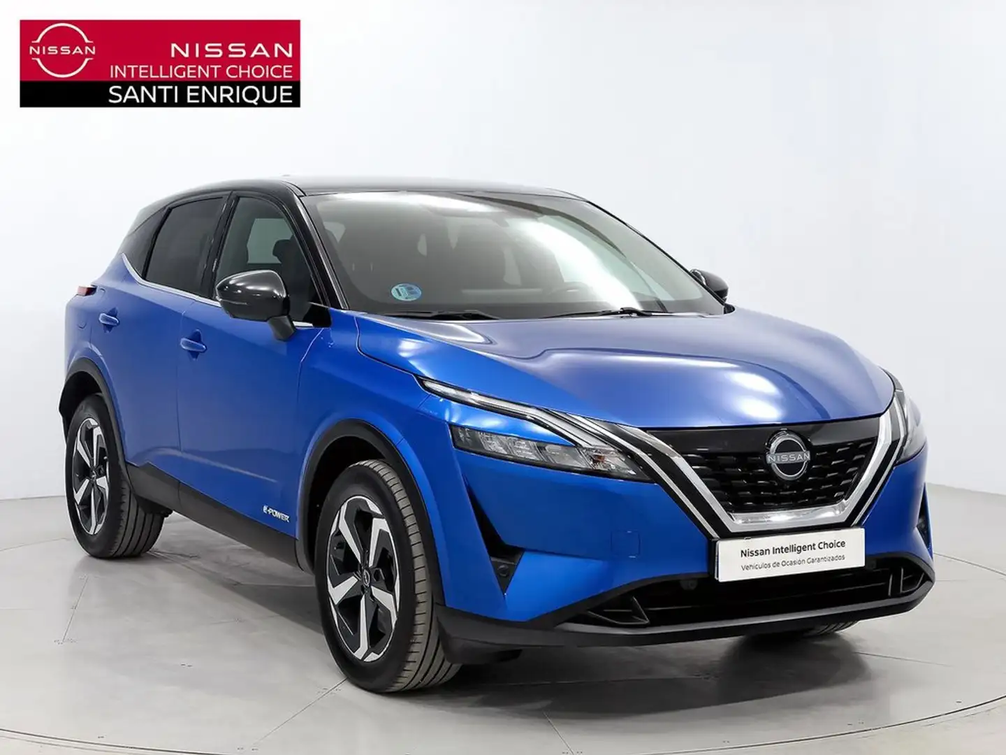Nissan Qashqai E-POWER 140 KW (190 CV) N-Connecta Azul - 1