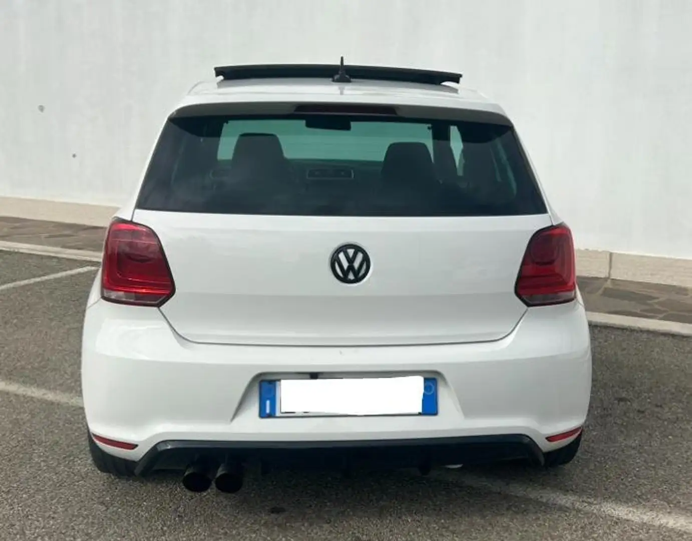 Volkswagen Polo GTI Polo 5p 1.4 tsi Gti 180cv dsg Bianco - 2