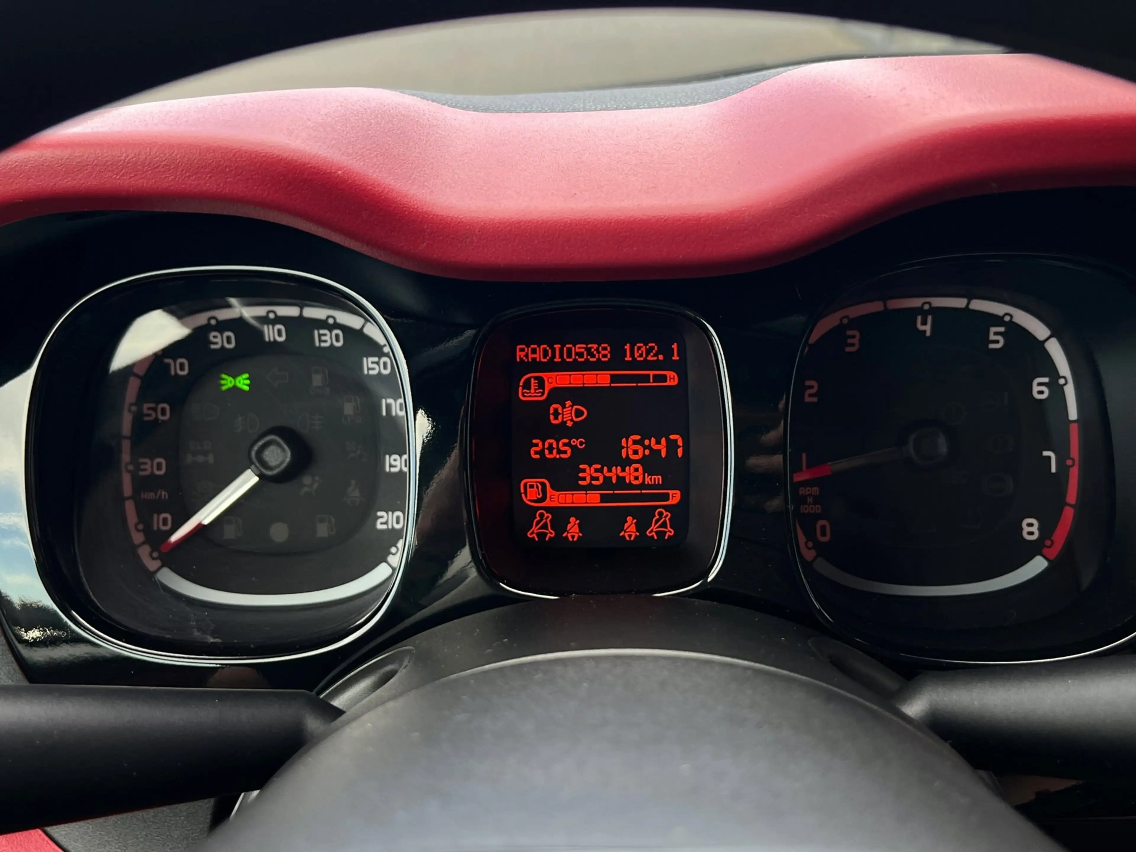 Fiat Panda 0.9 TwinAir|Airco|NAP|AUX|El.ramen+Spiegels — photo 17