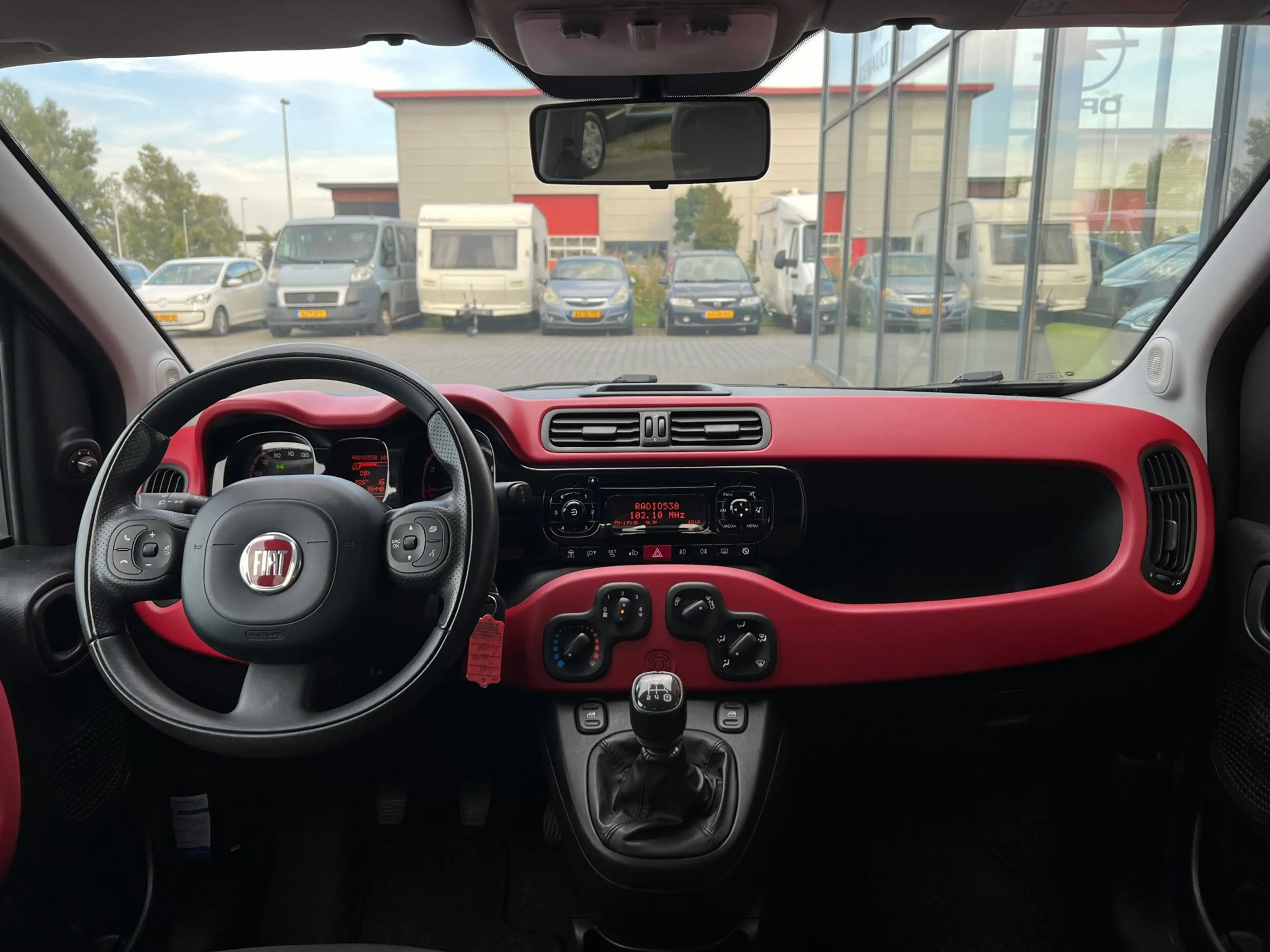 Fiat Panda 0.9 TwinAir|Airco|NAP|AUX|El.ramen+Spiegels — photo 12