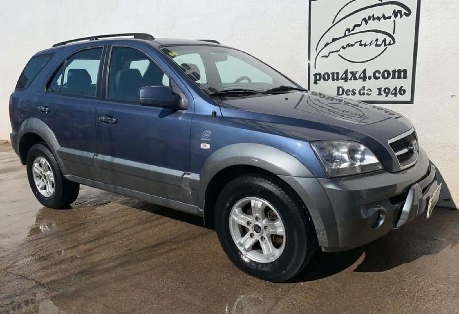 Kia Sorento 2.5CRDI EX2 TOD Modrá - 2