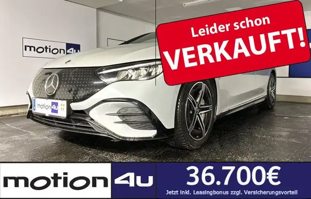 Mercedes-Benz EQE 300 89kWh AMG ADVANCED NIGHT-PAKET LUFTFAHRWERK BURME