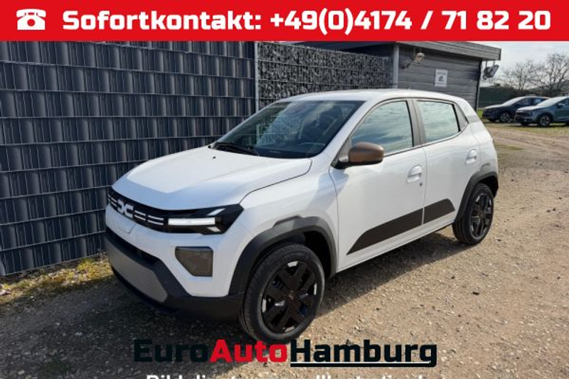 Dacia Spring Electric 100 Extreme CCS NAVI Silber