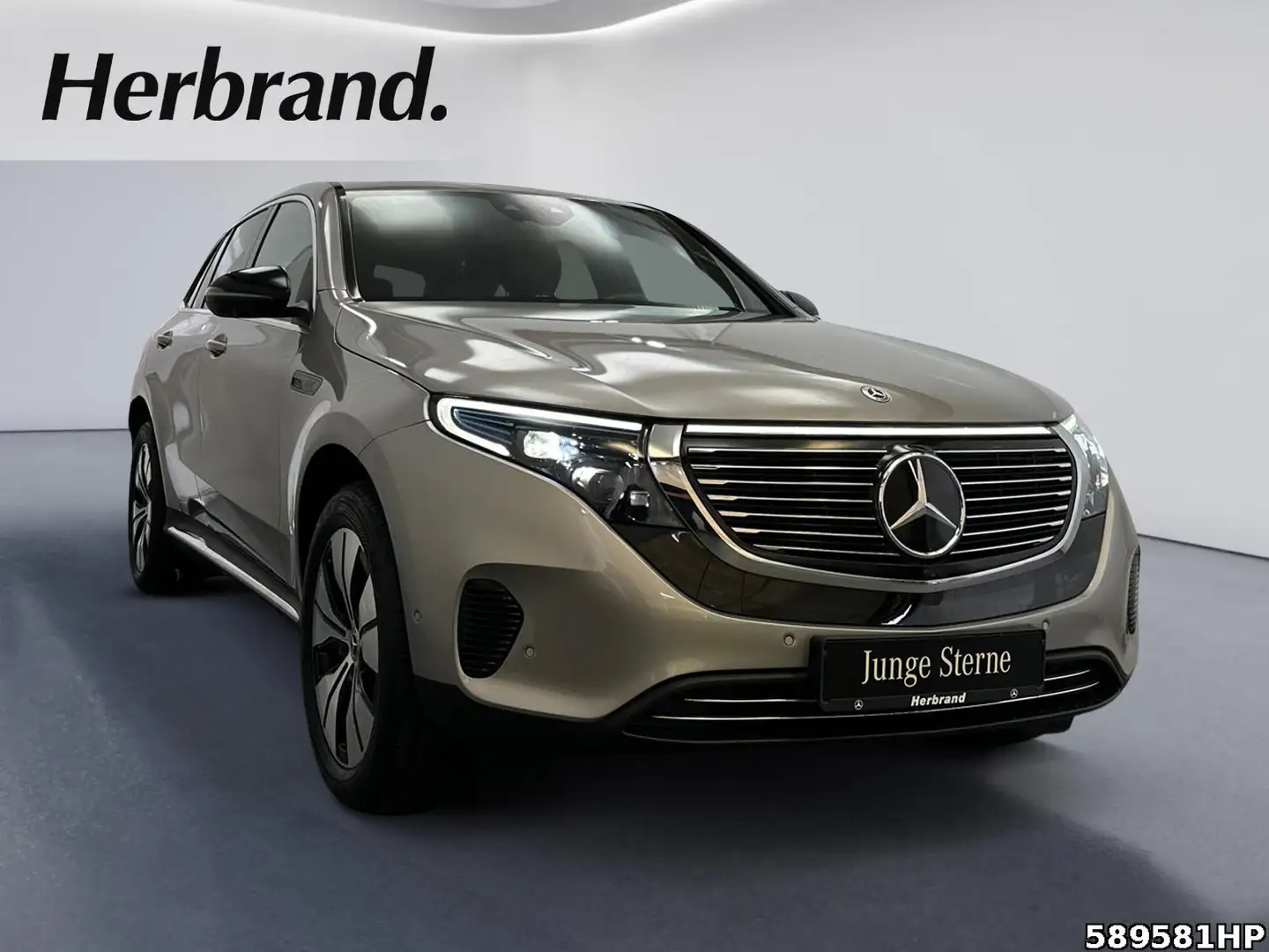 Mercedes-Benz EQC 400 4M DISTRONIC Memory AHK 360° Kamera DAB+ Silber - 2