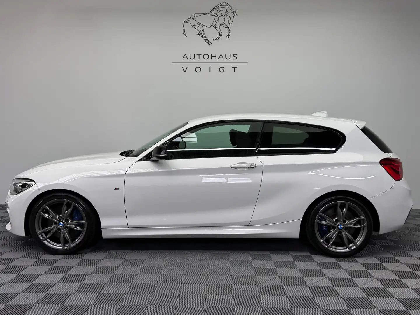 BMW 140 |No-OPF|Navi-Prof|LED|BMW-History| Weiß - 1