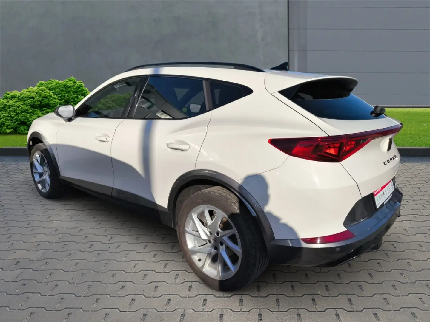 CUPRA Formentor 1.5 TSI+Anhängerkupplung+Alufelgen+Klimaautomatik Weiß - 2