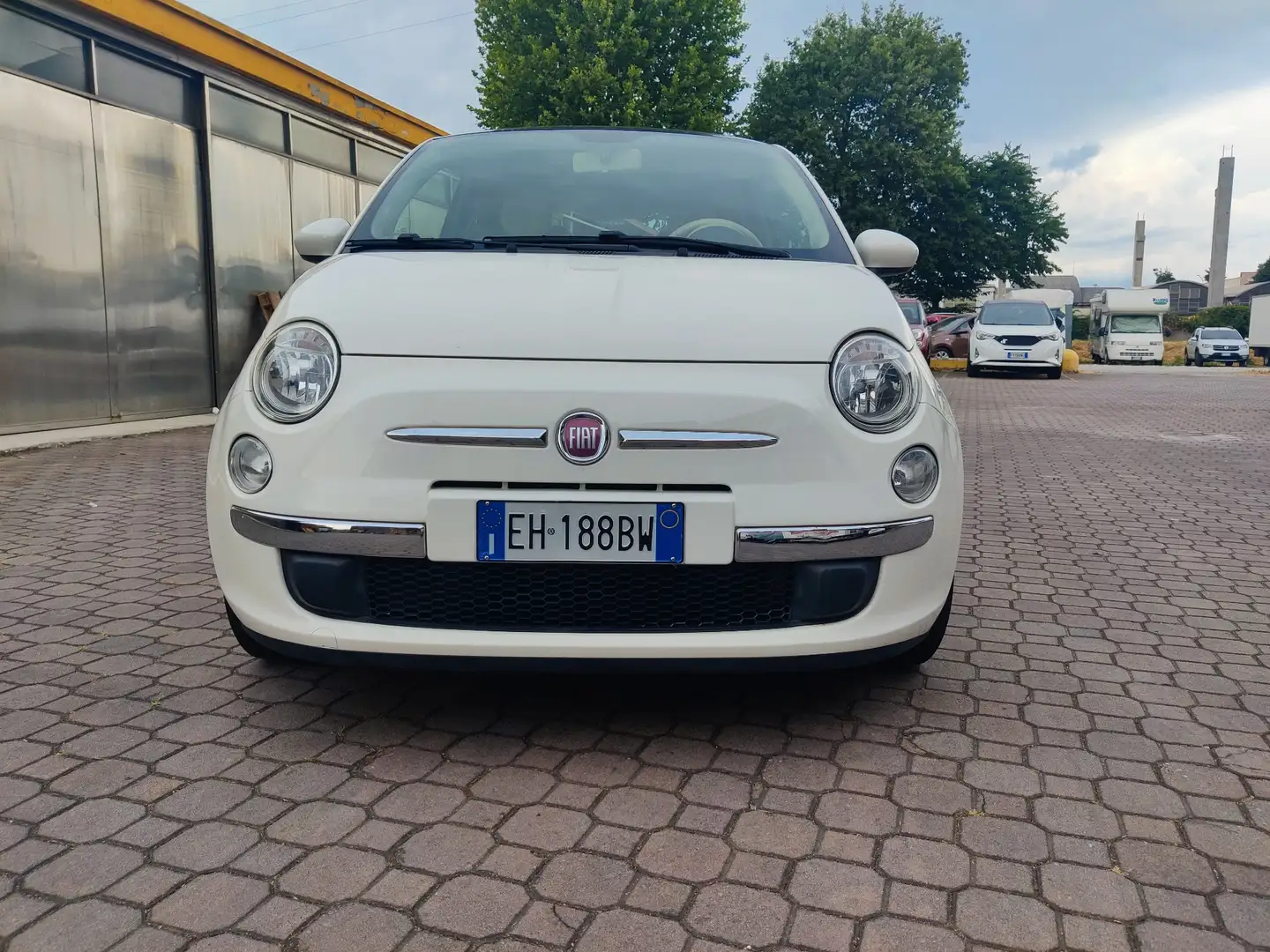 Fiat 500 500 1.2 By Gucci Bianco - 2