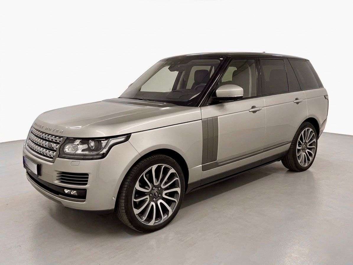 Second hand Land Rover Range Rover 5.0