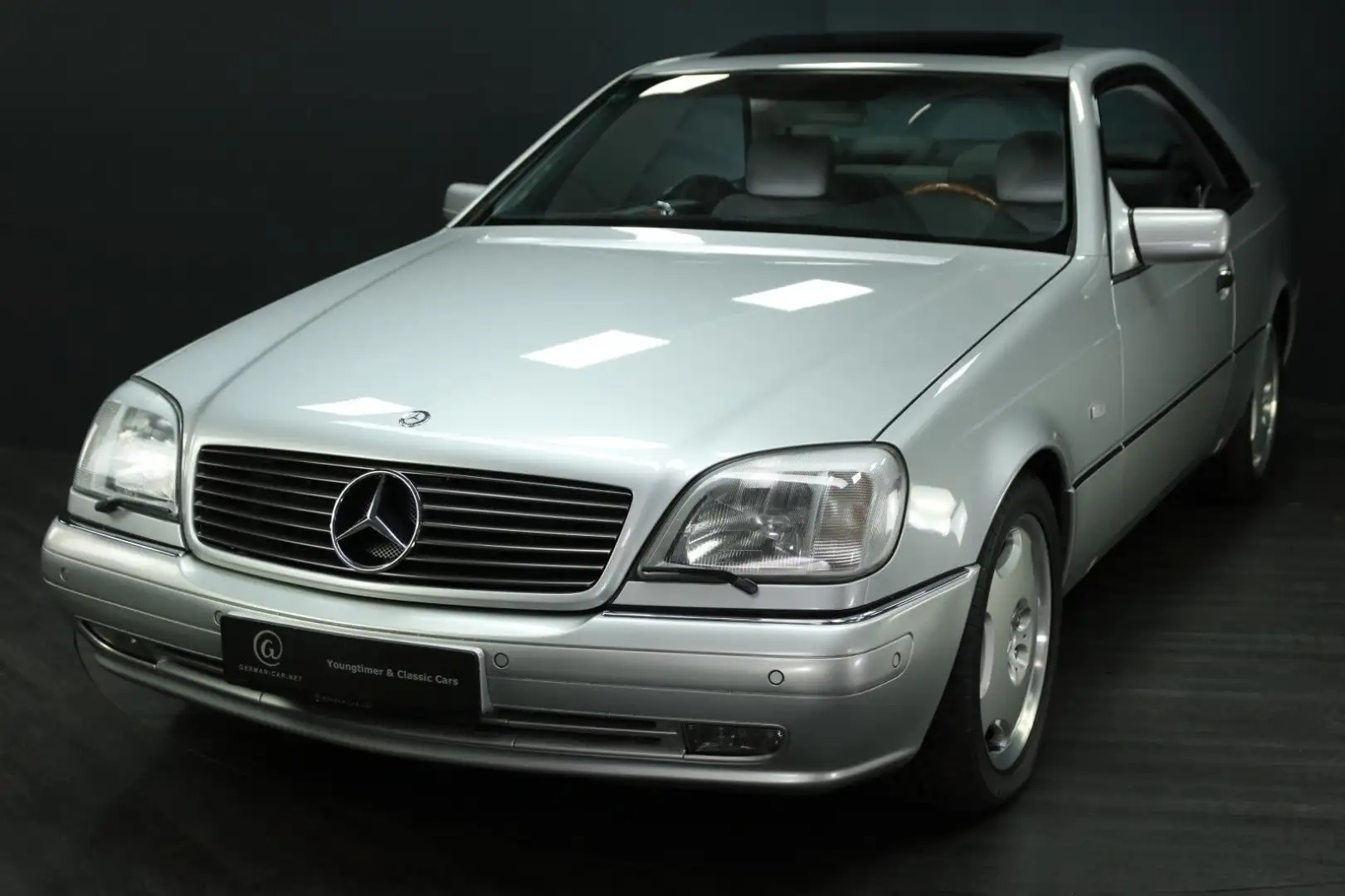 Mercedes-Benz CL 600 nur 19.694 km, phantastischer Zustand ! Argent - 1