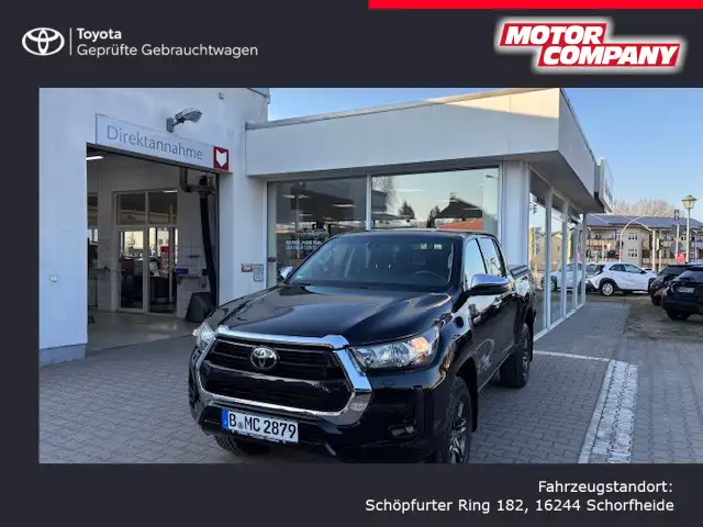 Toyota Hilux 2,4 Diesel Automatik Double Cab Comfort 4x4 Aussta