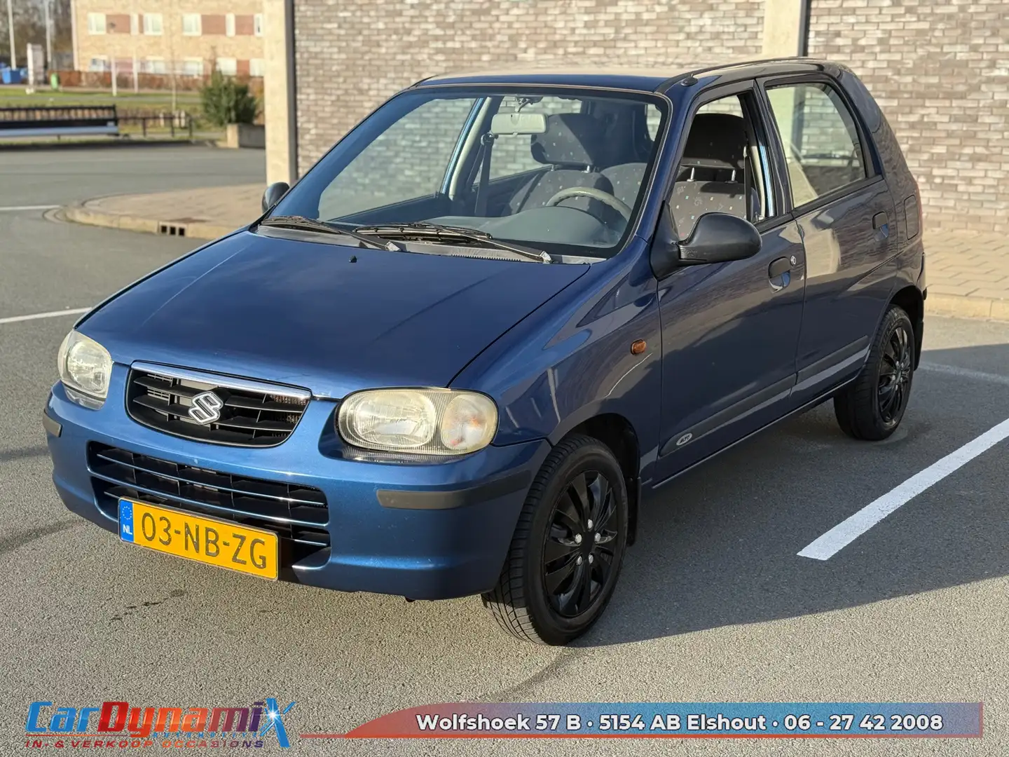 Suzuki Alto 1.1 GLS | Elek. Ramen | APK 05/2026 | Rijdt goed | Bleu - 2