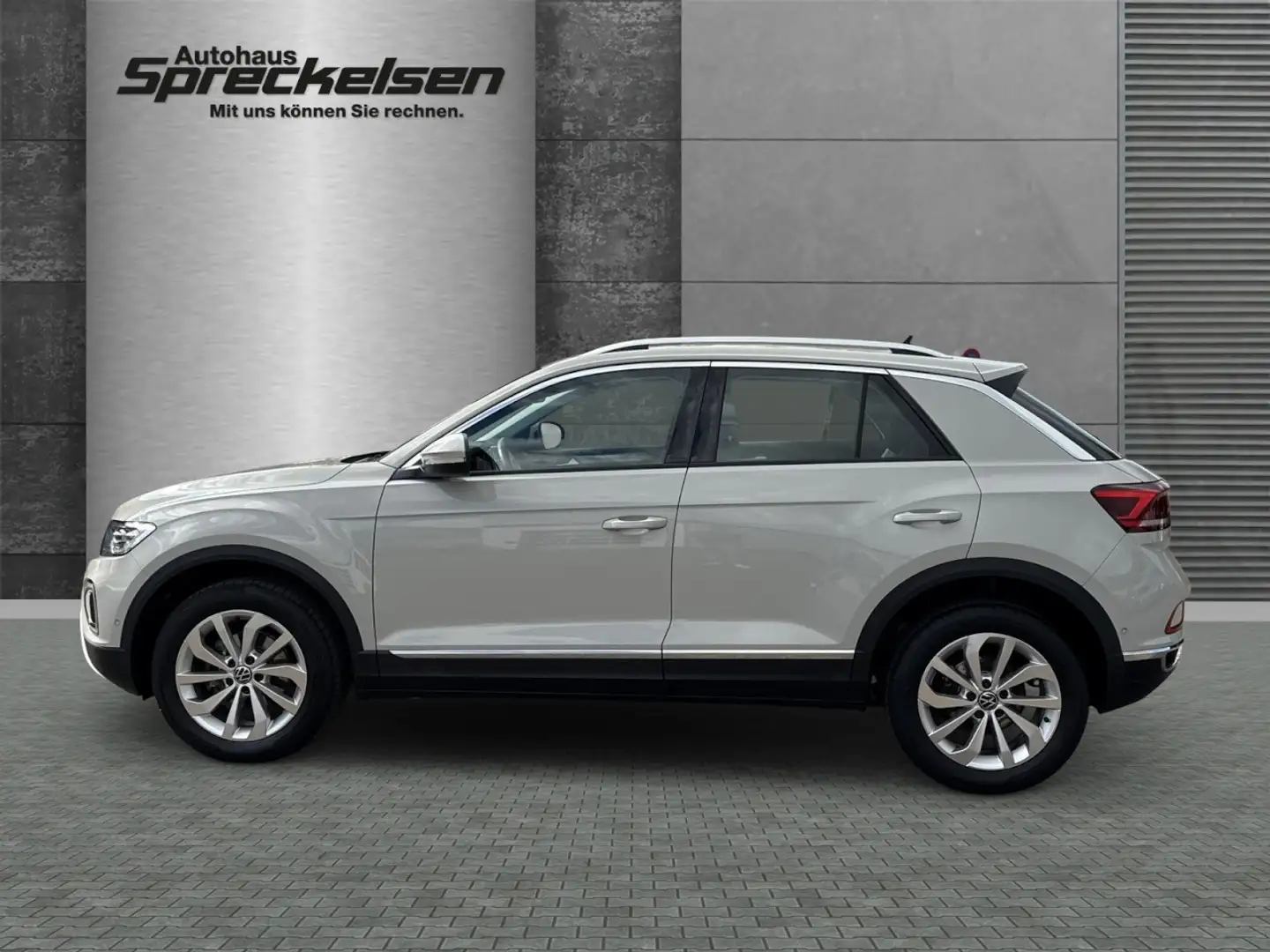 Volkswagen T-Roc 1.5 TSI Style++Aut.++LED++Rückfahrkamera++ Klima Grigio - 2