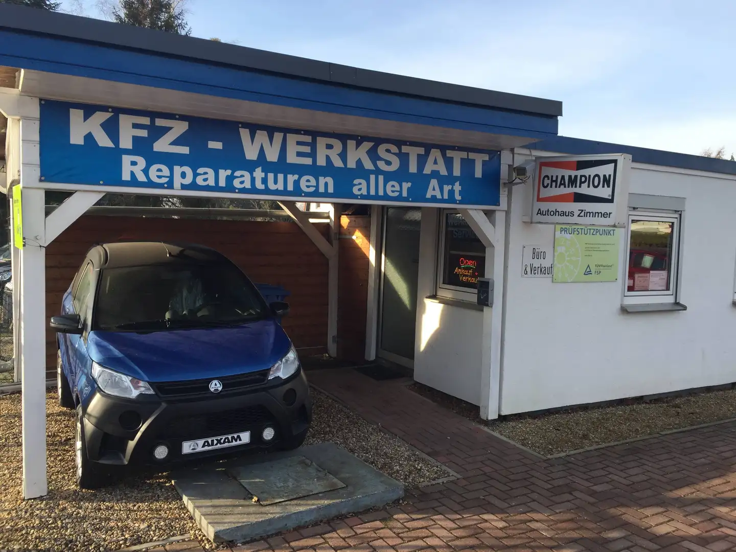 Casalini Sonstige Sportiva 650 Premium Ausstattung mit Servo ! Neues Modell mit Kubota Motor! Grün - 2