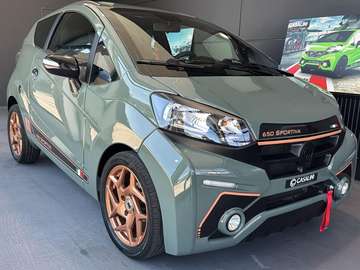 Sportiva 650 Premium Ausstattung mit Servo ! Neues Modell mit Kubota Motor!
