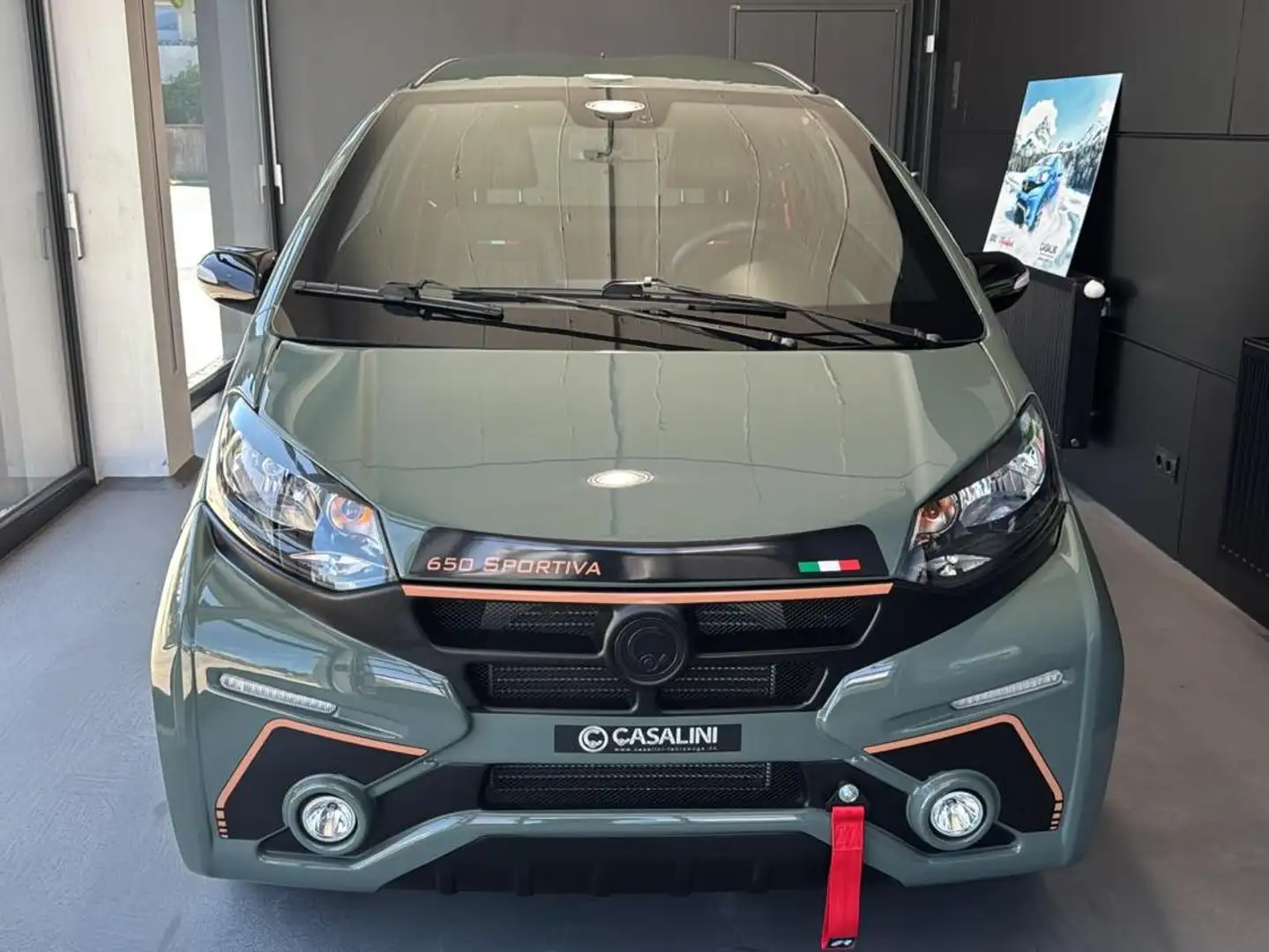 Casalini Sonstige Sportiva 650 Premium Ausstattung mit Servo ! Neues Modell mit Kubota Motor! Grün - 2