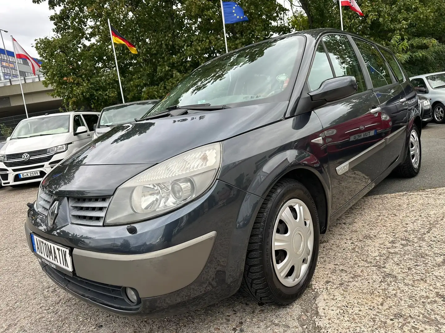 Renault Scenic Automatik * 7 Sitzer Blau - 2