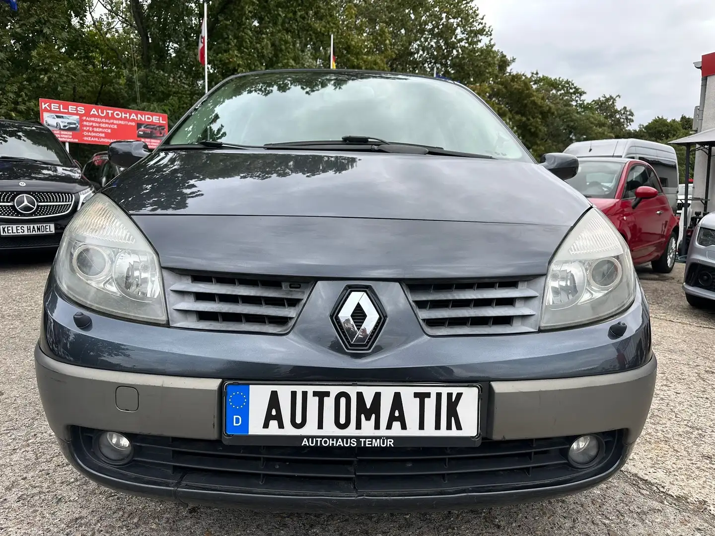 Renault Scenic Automatik * 7 Sitzer Blau - 1
