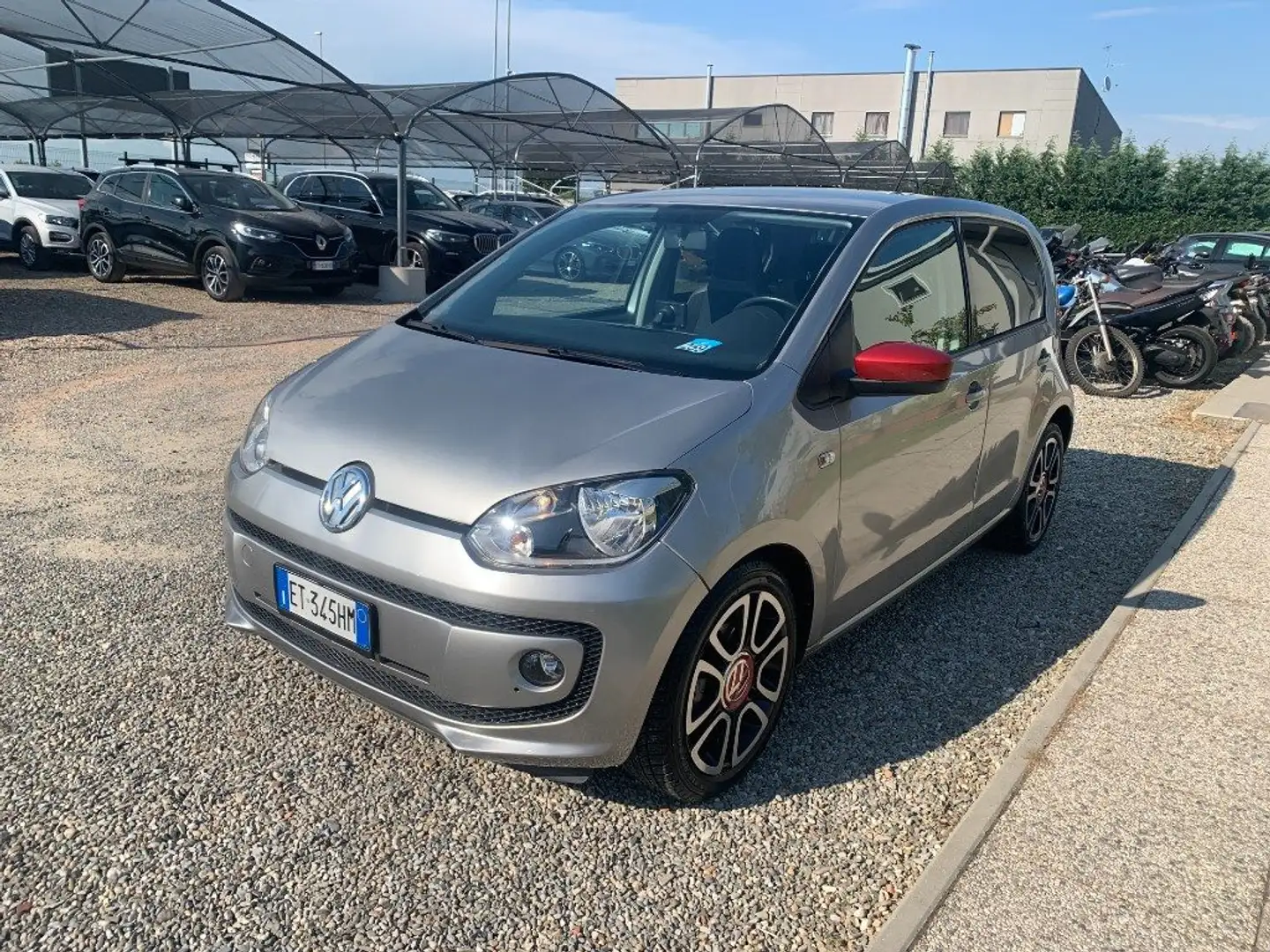 Volkswagen up! 1.0 75 CV 5 porte high up! Grigio - 1