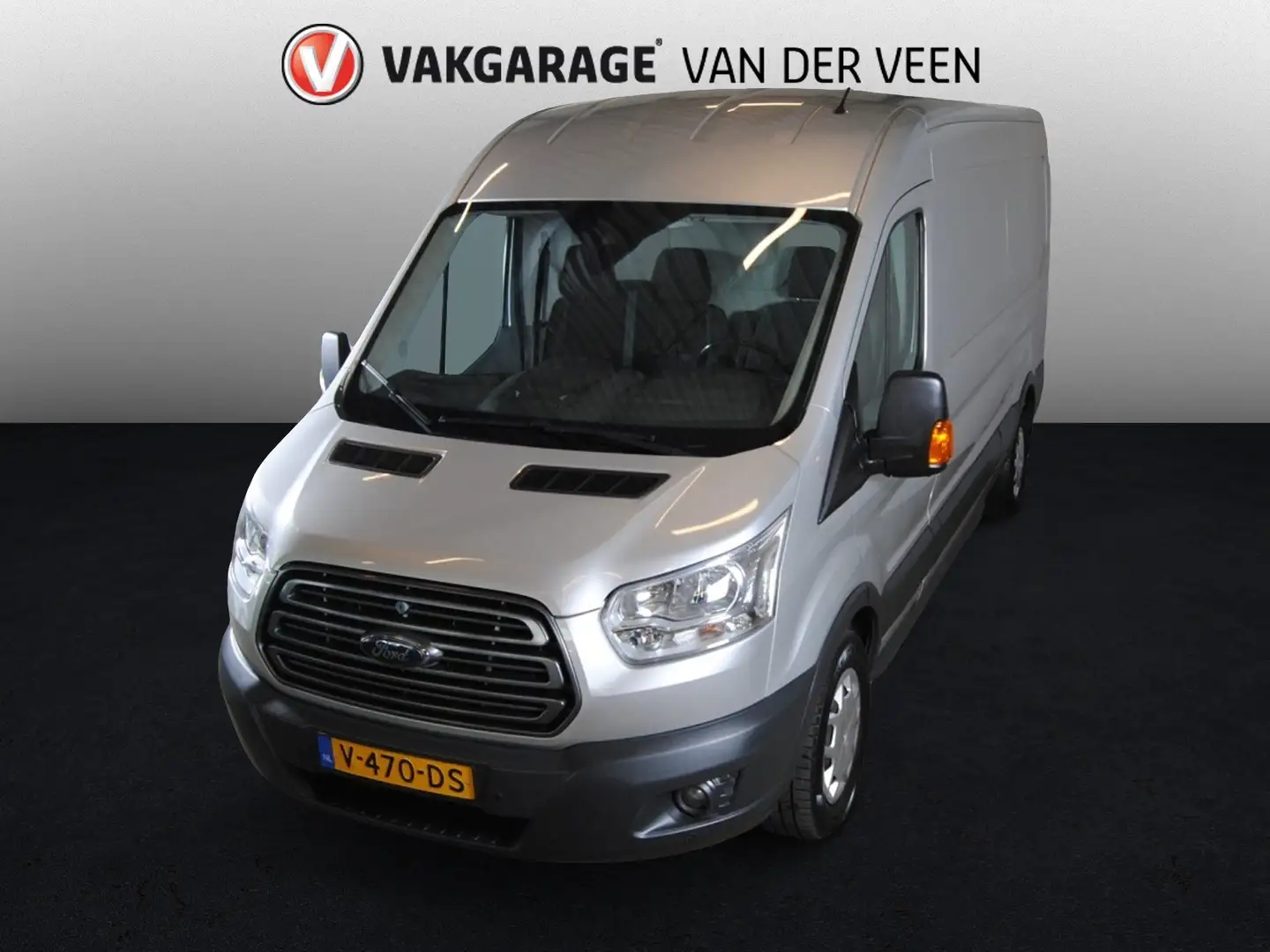 Ford Transit 350 2.2 TDCI L3H2 Tr Grijs - 1