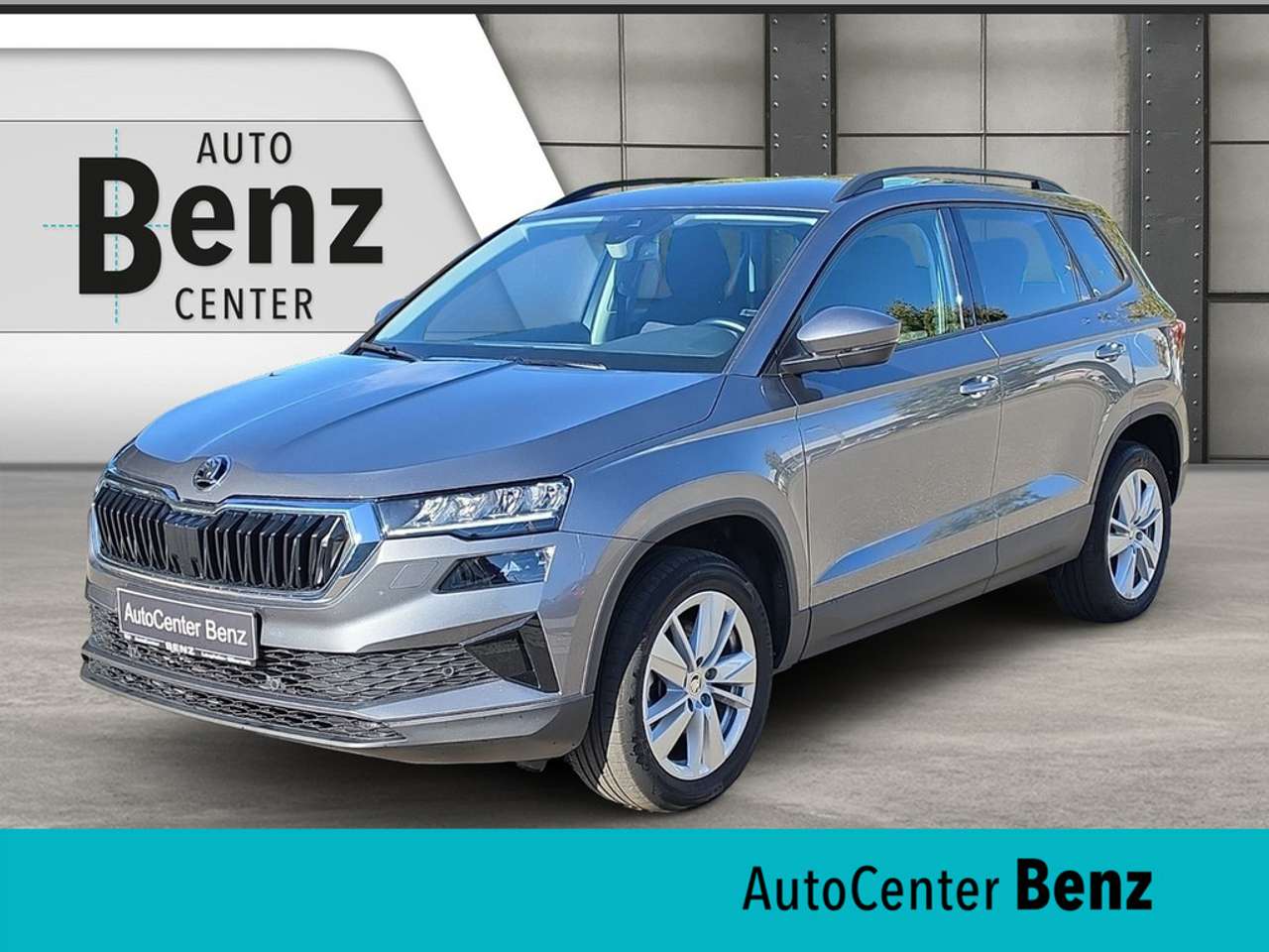 Skoda Karoq — Skoda Karoq 1.5 TSI DSG SELECTION *LED*ACC*R.KAM*KE