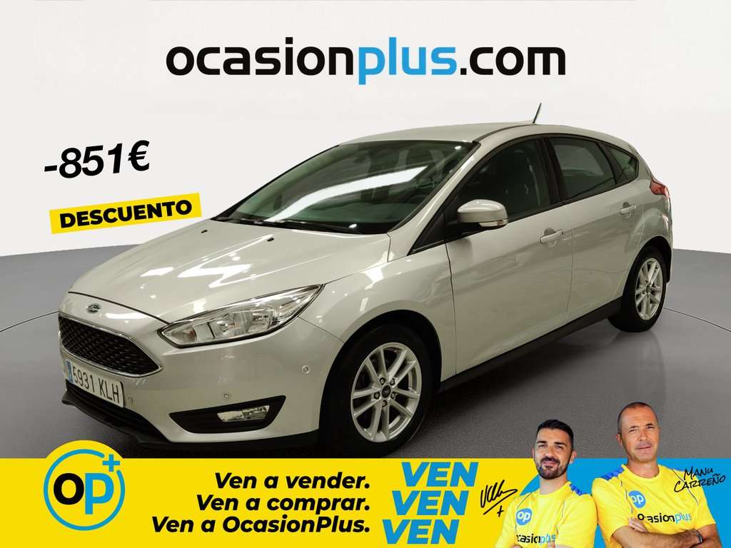 Ford Focus Sb. 1.0 Ecoboost Auto-S&S Business 125 - foto 1