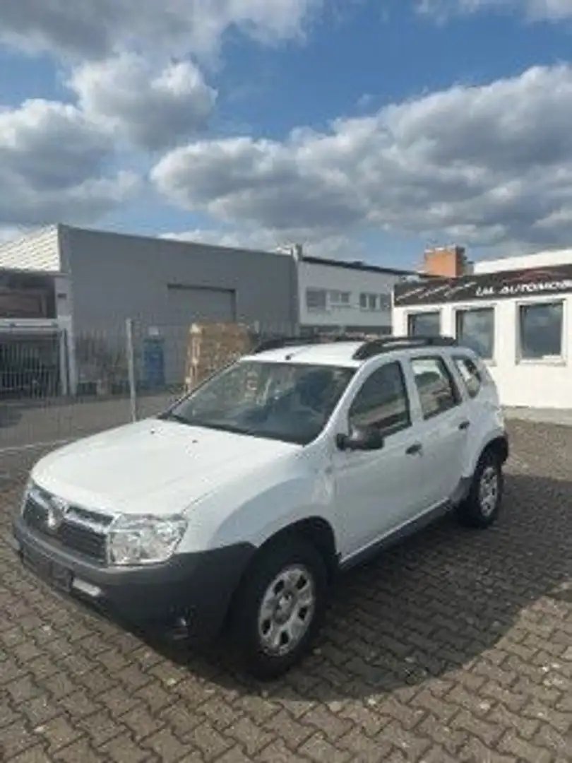 Dacia Duster I Ice 4x2 LPG-BENZIN Weiß - 1