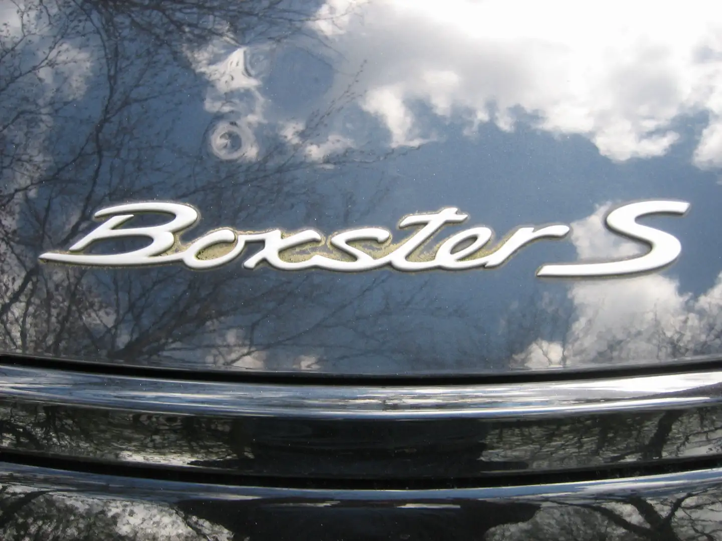 Porsche Boxster Boxster S Zwart - 2