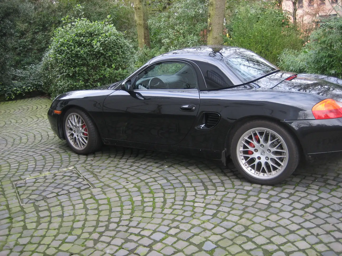 Porsche Boxster Boxster S Zwart - 1